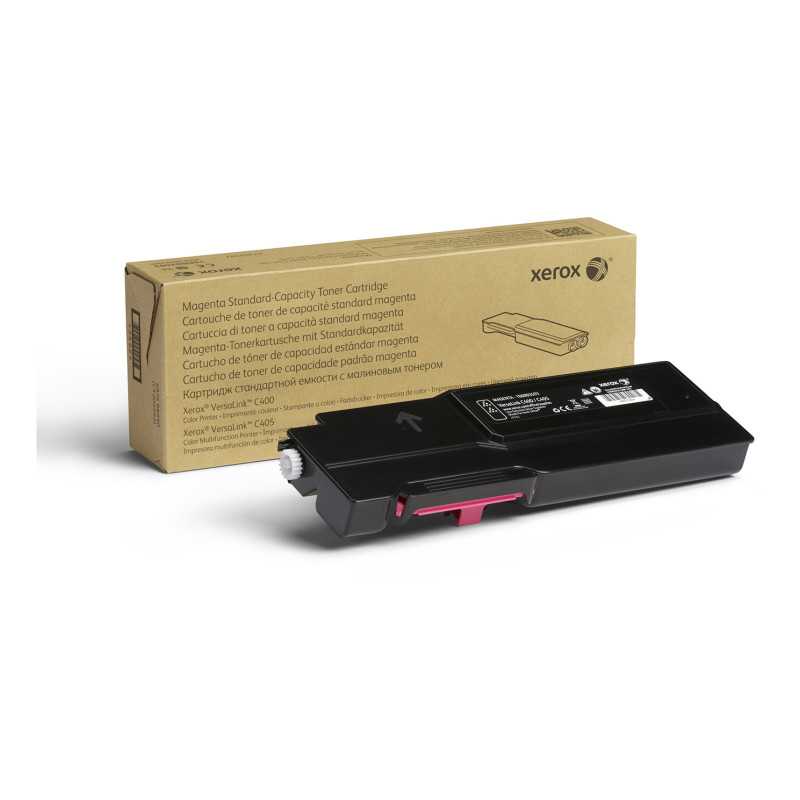 Xerox Cartuccia toner Magenta a Capacità standard da 2500 Pagine per Stampante a colori ® VersaLink® C400/multifunzi 106R03503 Xerox Cartuccia toner Magenta a Capacità standard da 2500 Pagine per Stampante a colori ® VersaLink® C400/multifunzi 106R03503