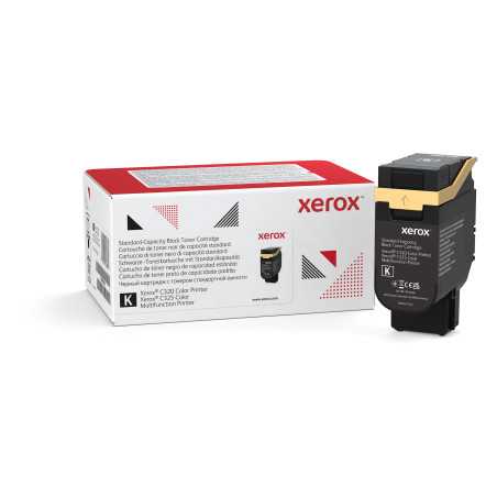 Xerox Cartuccia toner Nero a Capacità standard da 2200 Pagine per Stampante a colori ® C320​/​multifunzione a colori ® 006R04823