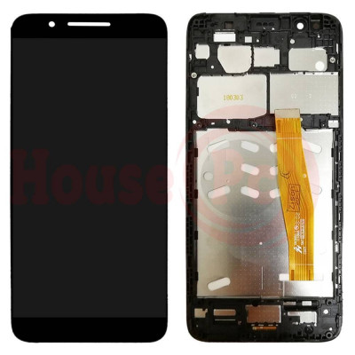 Lcd Display + Touch Screen For Vodafone Smart N9 Vfd720 Black