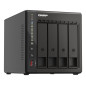 QNAP TS-453E NAS Tower Intel® Celeron® J6412 8 GB 0 TB QNAP QTS Nero TS-453E-8G