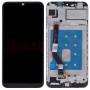 Lcd Display + Touch Screen + Frame For Huawei Y7 2019 Black Dub-Lx1 Lx2 L22 Black