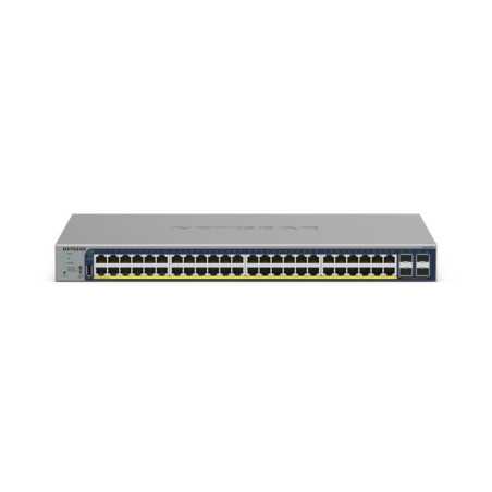 NETGEAR GS728TP Gestito L2/L3/L4 Gigabit Ethernet (10/100/1000) Supporto Power over Ethernet (PoE) Grigio GS728TP-300EUS