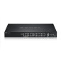 Zyxel XGS2220-30 Gestito L3 Gigabit Ethernet (10/100/1000) Nero Zyxel XGS2220-30 Gestito L3 Gigabit Ethernet (10/100/1000) Nero