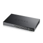 Zyxel XGS2220-30 Gestito L3 Gigabit Ethernet (10/100/1000) Nero Zyxel XGS2220-30 Gestito L3 Gigabit Ethernet (10/100/1000) Nero