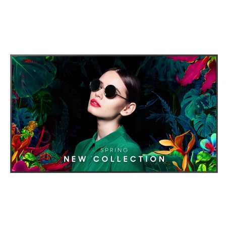 Samsung QM65C Pannello piatto per segnaletica digitale 165,1 cm (65") LCD Wi-Fi 500 cd/m² 4K Ultra HD Nero Tizen  LH65QMCEBGCXEN
