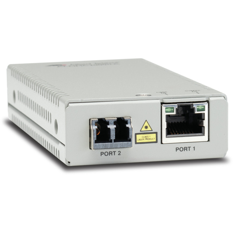 Allied Telesis AT-MMC2000/LC-960 convertitore multimediale di rete 1000 Mbit/s 1310 nm Modalità multipla Grigio Allied Telesis AT-MMC2000/LC-960 convertitore multimediale di rete 1000 Mbit/s 1310 nm Modalità multipla Grigio