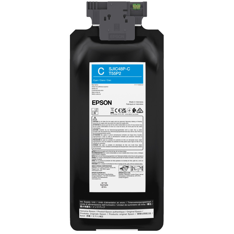 Epson SJIC48P-C cartuccia d'inchiostro 1 pz Originale Ciano Epson SJIC48P-C cartuccia d'inchiostro 1 pz Originale Ciano