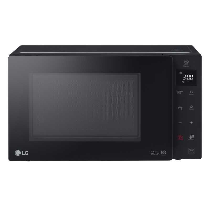 LG NeoChef MH6336GIB forno a microonde Nero Microonde combinato Superficie piana 23 L 1100 W