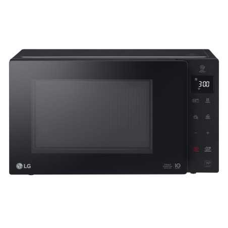 LG NeoChef MH6336GIB forno a microonde Nero Microonde combinato Superficie piana 23 L 1100 W