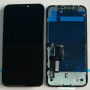 LCD DISPLAY FRAME FOR APPLE IPHONE 11 + TOUCH SCREEN BRACKET GLASS SCREEN