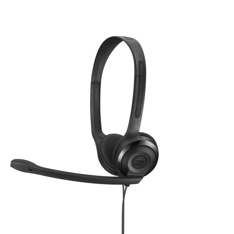 Sennheiser PC 3 CHAT Auricolare Cablato A Padiglione Ufficio Nero 504195_EPP
