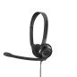 Sennheiser PC 3 CHAT Auricolare Cablato A Padiglione Ufficio Nero 504195_EPP