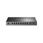 TP-Link Omada SG2210P switch di rete Gestito L2/L2+ Gigabit Ethernet (10/100/1000) Supporto Power over Ethernet (PoE) TL-SG2210P