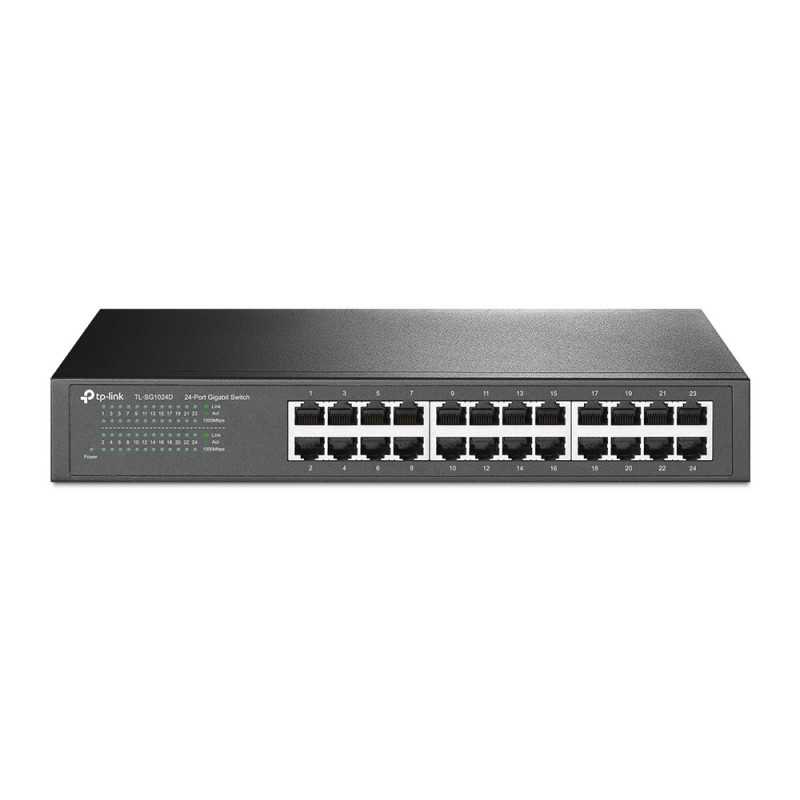 TP-Link Switch 24-Porte Gigabit Desktop/Rackmount TL-SG1024D