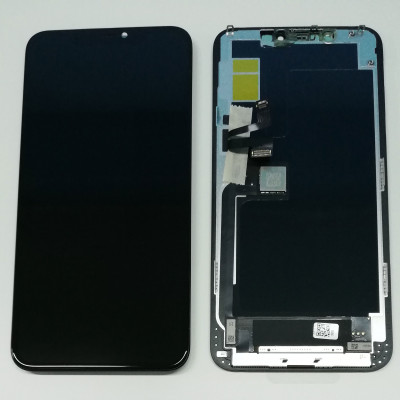 LCD DISPLAY + FRAME INCELL PER APPLE IPHONE 11 PRO MAX TOUCH SCREEN VETRO