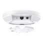 TP-Link Omada EAP610 punto accesso WLAN 1775 Mbit/s Bianco Supporto Power over Ethernet (PoE) TP-Link Omada EAP610 punto accesso WLAN 1775 Mbit/s Bianco Supporto Power over Ethernet (PoE)