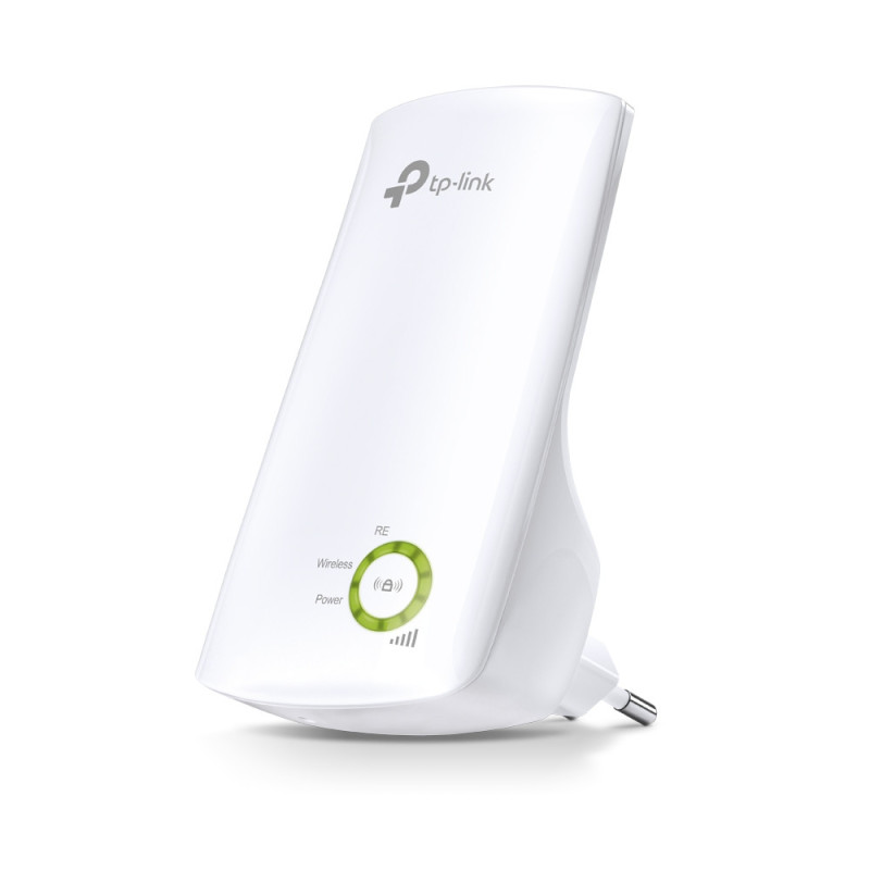 TP-Link TL-WA854RE moltiplicatore di rete Ripetitore di rete Bianco 10, 100 Mbit/s TP-Link TL-WA854RE moltiplicatore di rete Ripetitore di rete Bianco 10, 100 Mbit/s