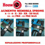 Aumento memoria Iphone upgrade nand 7 - 8 - X - XS - XS MAX - XR - 11 - 11 PRO