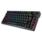 ASUS ROG Azoth tastiera Gaming USB + RF Wireless + Bluetooth QWERTY Italiano Nero 90MP0316-BKIA00