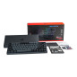 ASUS ROG Azoth tastiera Gaming USB + RF Wireless + Bluetooth QWERTY Italiano Nero 90MP0316-BKIA00