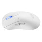 ASUS ROG Keris II Ace Wireless AimPoint White mouse Gaming Mano destra RF Wireless + Bluetooth + USB Type-A Ottico 42000 DPI ASUS ROG Keris II Ace Wireless AimPoint White mouse Gaming Mano destra RF Wireless + Bluetooth + USB Type-A Ottico 42000 DPI