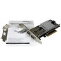 StarTech.com Scheda di rete PCI Express in Fibra ottica da 10Gb con 2 porte SFP+ aperto con Chip Intel PEX20000SFPI StarTech.com Scheda di rete PCI Express in Fibra ottica da 10Gb con 2 porte SFP+ aperto con Chip Intel PEX20000SFPI