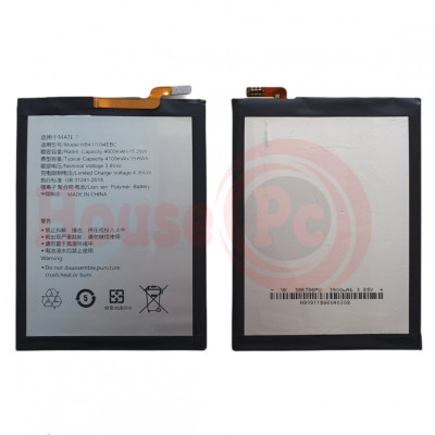 COMPATIBLE BATTERY FOR HUAWEI MATE 7 MT7-TL10 HB417094EBC 4100 Mah