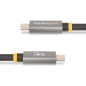 StarTech.com Cavo USB4 da 1 m, Cavo USB Type-C Certificato USB-IF, 40 Gbps, cavo di ricarica e trasferimento  CC1M-40G-USB-CABLE