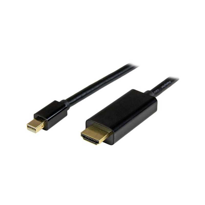 StarTech.com Cavo convertitore adattatore Mini DisplayPort a HDMI - mDP a HDMI da 2m - 4K MDP2HDMM2MB