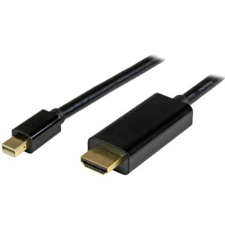 StarTech.com Cavo convertitore adattatore Mini DisplayPort a HDMI - mDP a HDMI da 2m - 4K MDP2HDMM2MB