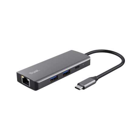 Trust Dalyx USB tipo-C 1000 Mbit/s Argento 24968