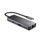 Trust Dalyx USB tipo-C 1000 Mbit/s Argento 24968