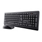 Trust Primo tastiera Mouse incluso Ufficio RF Wireless QWERTY Italiano Nero 25434