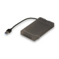 i-tec MySafe USB 3.0 Easy 2.5" External Case – Black i-tec MySafe USB 3.0 Easy 2.5" External Case – Black