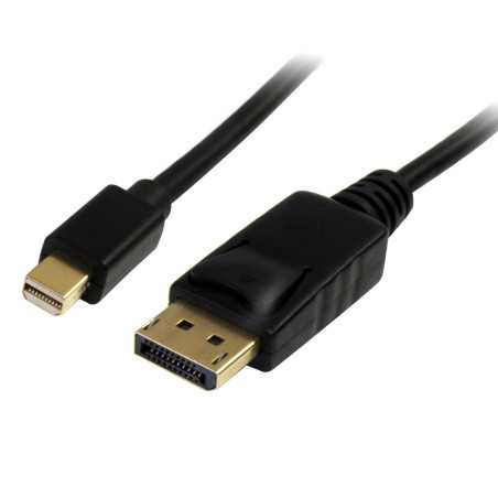 StarTech.com Cavo Video da Mini DisplayPort a DisplayPort 1.2 da 1m - Cavo Adattatore 4K x 2K UHD Mini DisplayPort a MDP2DPMM1M