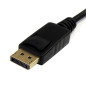 StarTech.com Cavo Video da Mini DisplayPort a DisplayPort 1.2 da 1m - Cavo Adattatore 4K x 2K UHD Mini DisplayPort a MDP2DPMM1M StarTech.com Cavo Video da Mini DisplayPort a DisplayPort 1.2 da 1m - Cavo Adattatore 4K x 2K UHD Mini DisplayPort a MDP2DPMM1M