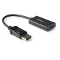 StarTech.com Adattatore DisplayPort a HDMI 4K 60Hz - Convertitore video attivo da DP 1.4 a HDMI 2.0 - Dongle/Cavo ada DP2HD4K60H