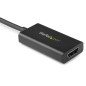 StarTech.com Adattatore DisplayPort a HDMI 4K 60Hz - Convertitore video attivo da DP 1.4 a HDMI 2.0 - Dongle/Cavo ada DP2HD4K60H