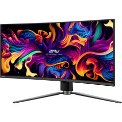 MSI MPG 341CQPX QD-OLED Monitor PC 86,4 cm (34") 3440 x 1440 Pixel UltraWide Quad HD Nero