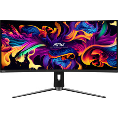 MSI MPG 341CQPX QD-OLED Monitor PC 86,4 cm (34") 3440 x 1440 Pixel UltraWide Quad HD Nero
