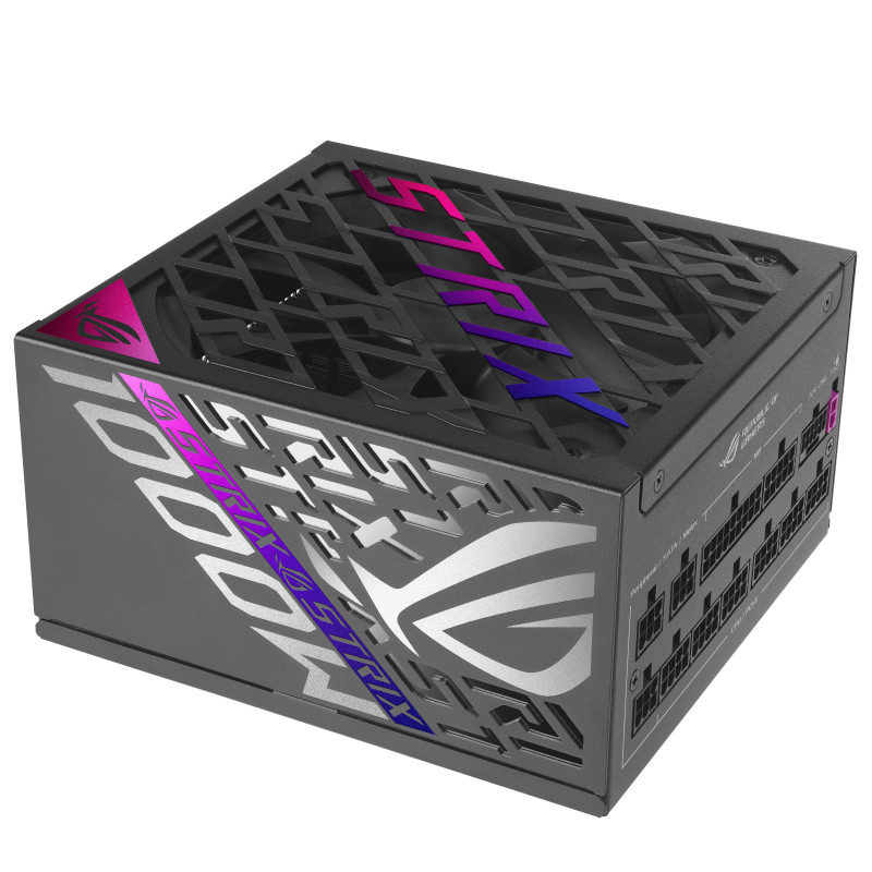 ASUS ROG STRIX-1000P-GAMING alimentatore per computer 1000 W 20+4 pin ATX ATX Nero, Argento ASUS ROG STRIX-1000P-GAMING alimentatore per computer 1000 W 20+4 pin ATX ATX Nero, Argento