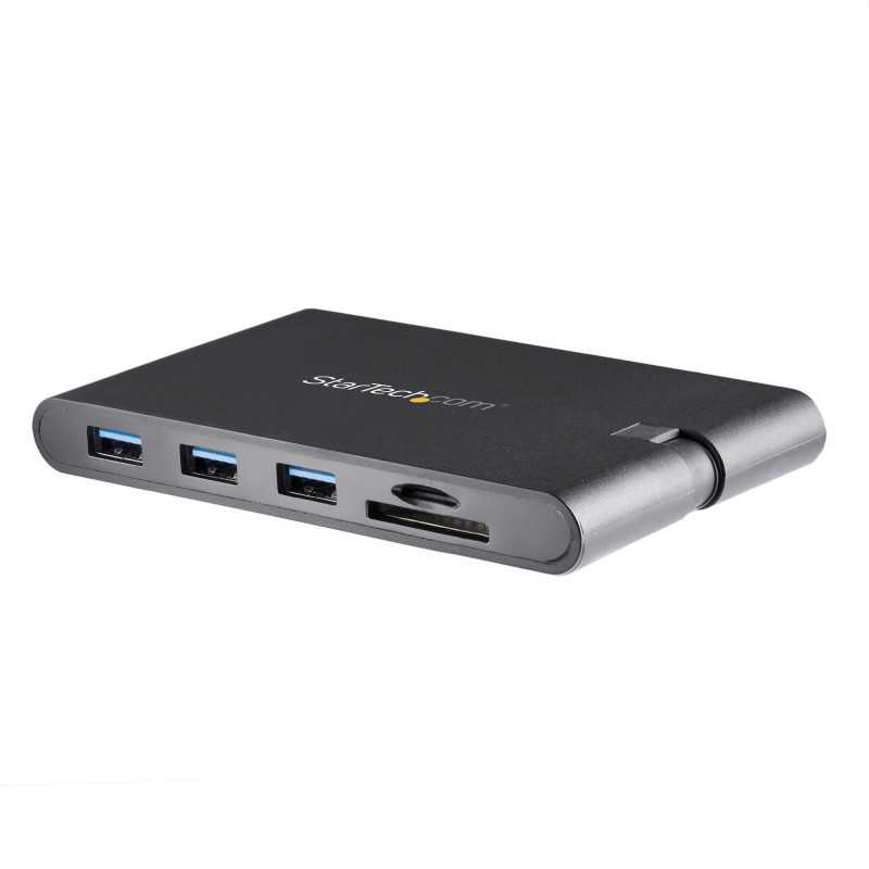 StarTech.com Adattatore Multi-porta USB-C con HDMI e VGA per portatili - 3x USB 3.0 - Lettore Schede SD - PD 3.0 - DKT30CHVSCPD StarTech.com Adattatore Multi-porta USB-C con HDMI e VGA per portatili - 3x USB 3.0 - Lettore Schede SD - PD 3.0 - DKT30CHVSCPD