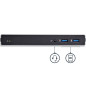 StarTech.com Docking Station Universale per Laptop USB 3.0 per dual-monitor DVI Gigabit Ethernet con adattatori HDMI USB3SDOCKDD StarTech.com Docking Station Universale per Laptop USB 3.0 per dual-monitor DVI Gigabit Ethernet con adattatori HDMI USB3SDOCKDD