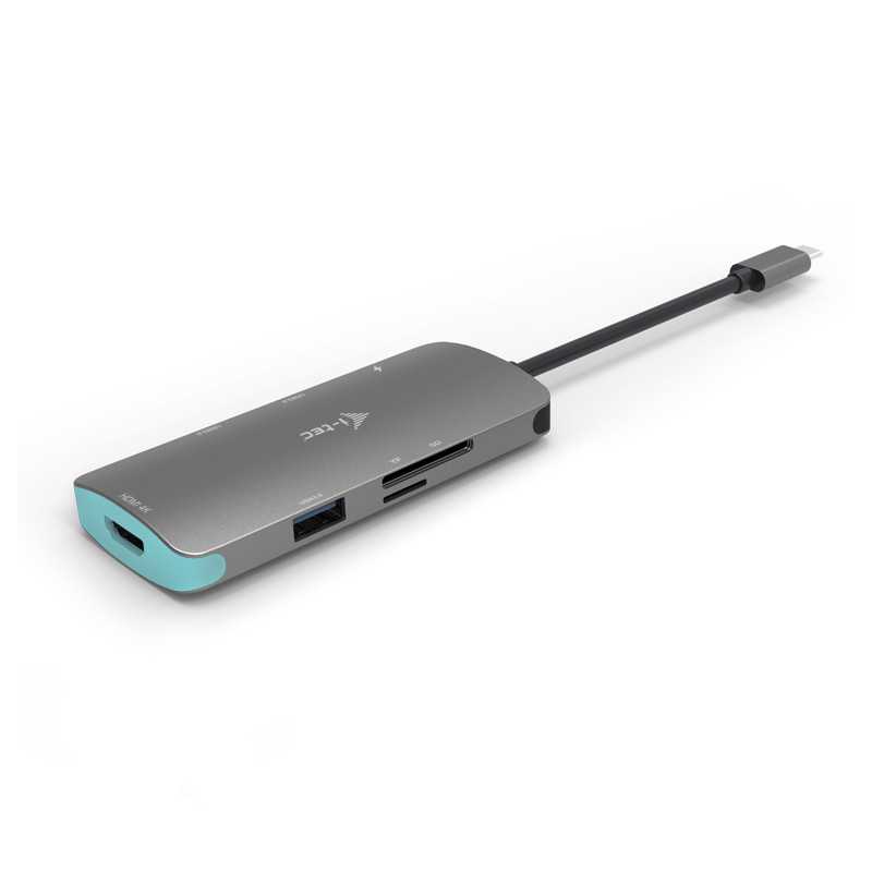 i-tec Metal USB-C Nano Dock 4K HDMI + Power Delivery 100 W C31NANODOCKPD