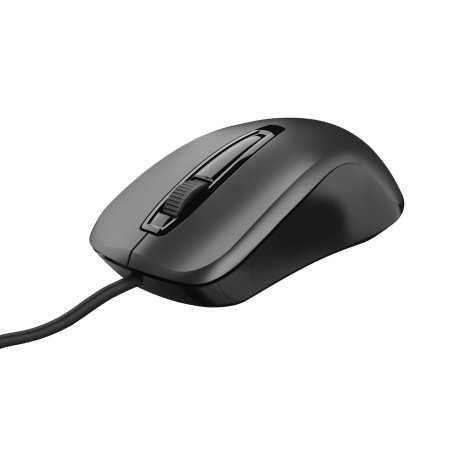 Trust Carve mouse Ufficio Ambidestro USB tipo A Ottico 1200 DPI 23733