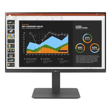 LG 24BR650B Monitor PC 60,5 cm (23.8") 1920 x 1080 Pixel Full HD LED Grigio