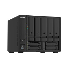 QNAP TS-932PX NAS Tower Annapurna Labs Alpine AL-324 4 GB DDR4 0 TB QNAP Turbo System Nero