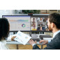Philips 49B2U6903CH/00 Monitor PC 124,5 cm (49") 5120 x 1440 Pixel Dual QHD LCD Grigio
