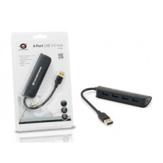 Conceptronic C4PUSB3 USB 3.2 Gen 1 (3.1 Gen 1) Type-A 4800 Mbit s Nero