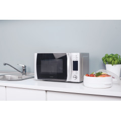 Candy COOKinApp CMXG22DS ST Acciaio inox Microonde con grill Superficie piana 22 L 800 W